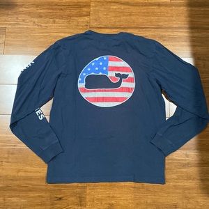 Men’s Vineyard Vines Long Sleeve USA